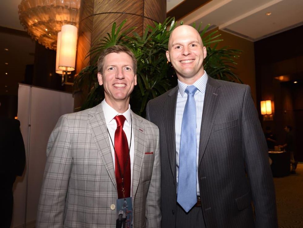 Houston, Bear Bryant Awards, January 2018, Preston Hill, Glen Oskin