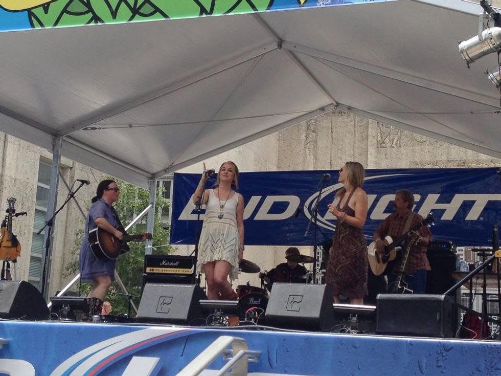 Houston Beer Fest June 2013 band