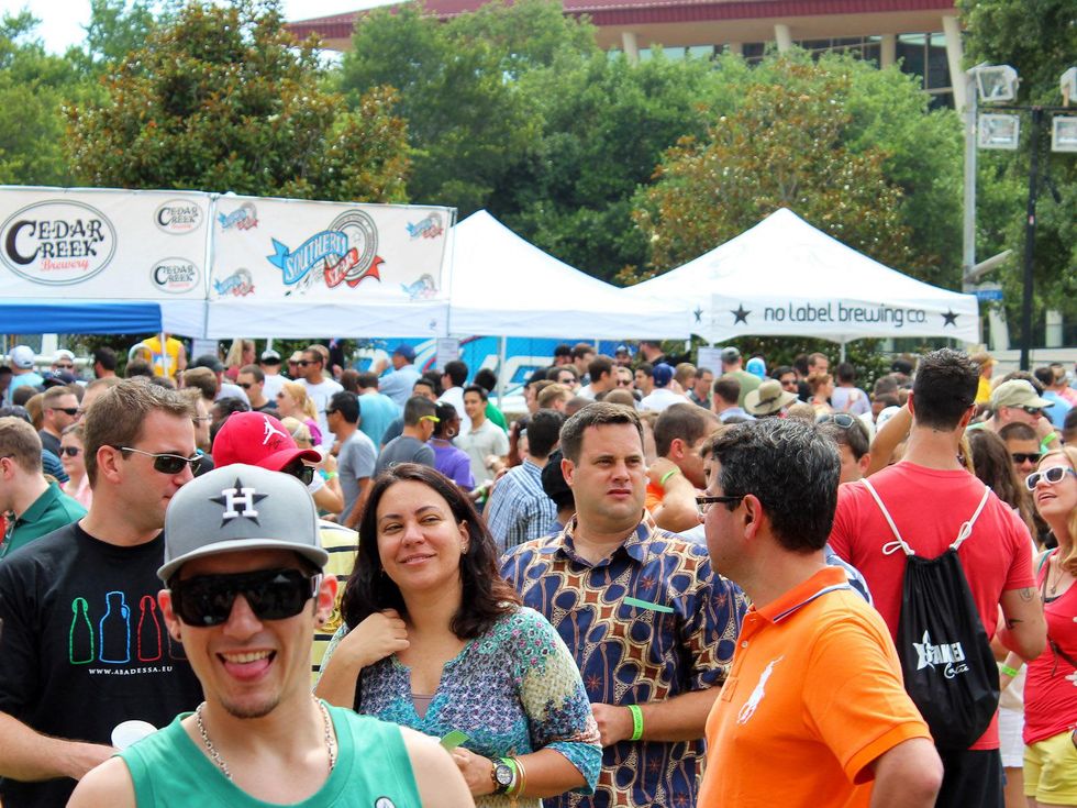 Bun B, beer pong and suds guzzling infuse Houston Beer Festival with