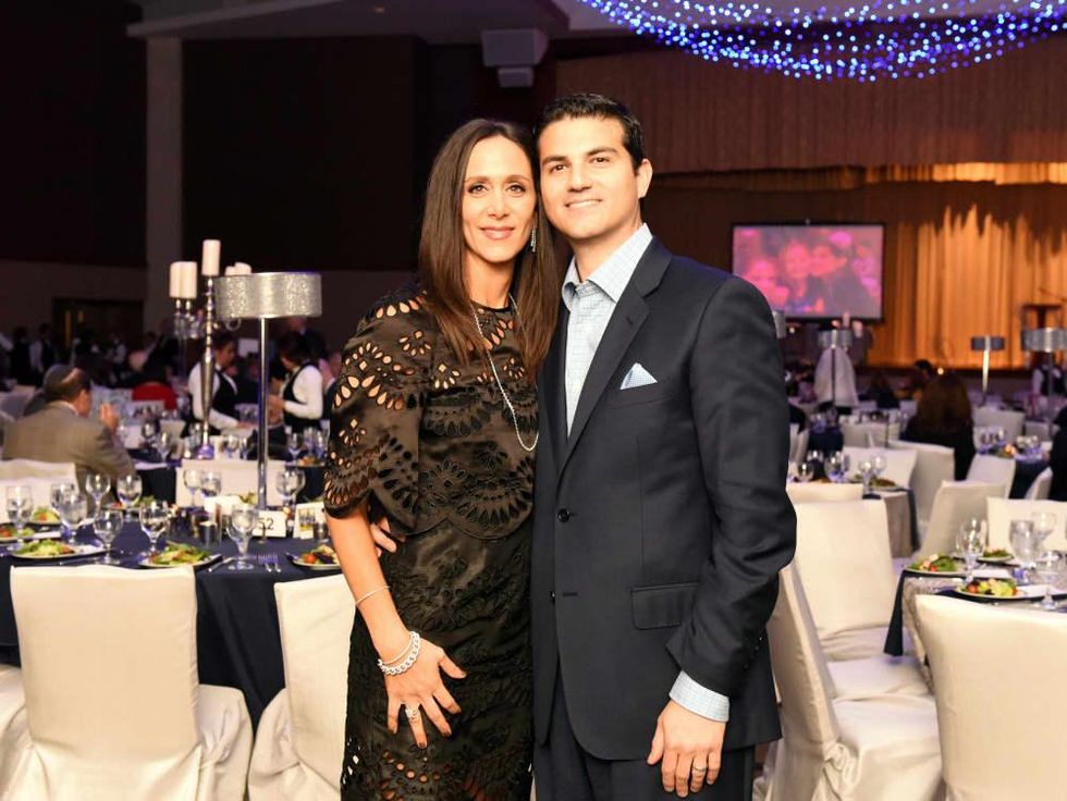 Houston, Beth Yeshurun Day School gala, December 2015, Amy and Segev Zadok
