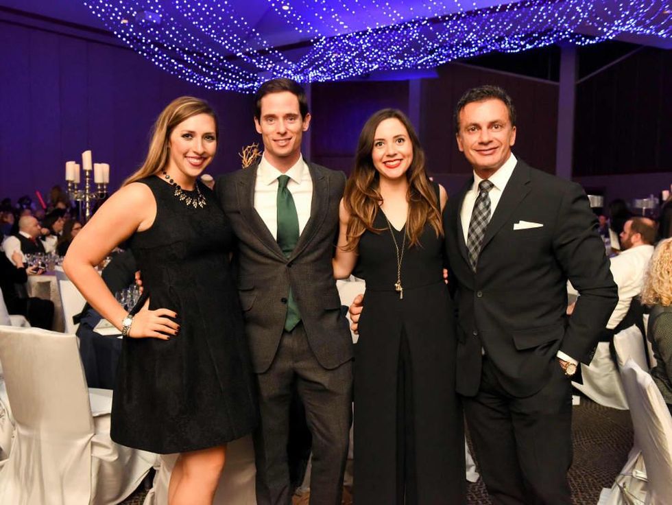 Houston, Beth Yeshurun Day School gala, December 2015, Ashley Angelle, Henry Richardson, Meredith O'Neal, Monsour Taghdisi