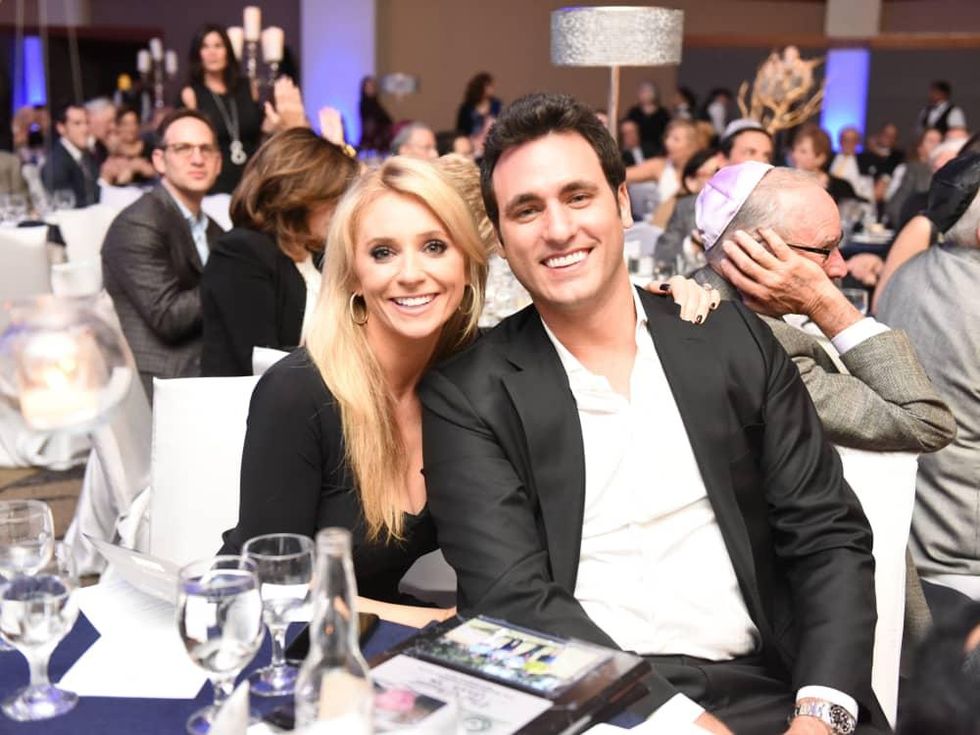 Houston, Beth Yeshurun Day School gala, December 2015, Chita Johnson, Lane Craft