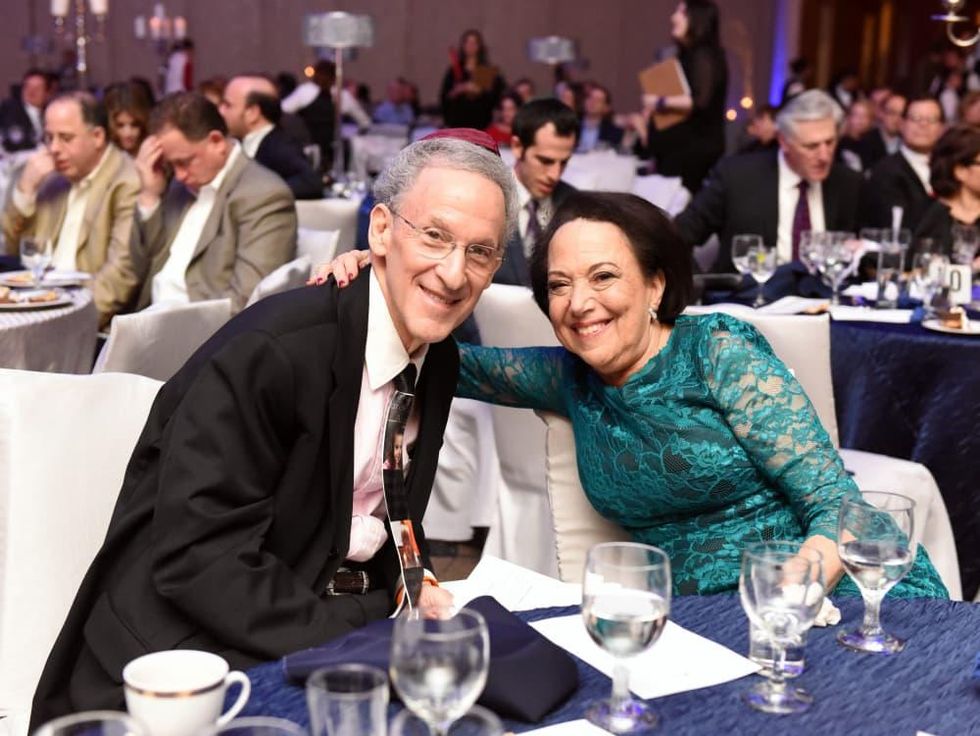 Houston, Beth Yeshurun Day School gala, December 2015, Diane and Alan Levin
