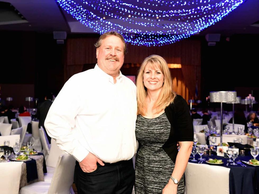 Houston, Beth Yeshurun Day School gala, December 2015, John Watt, Connie Watt