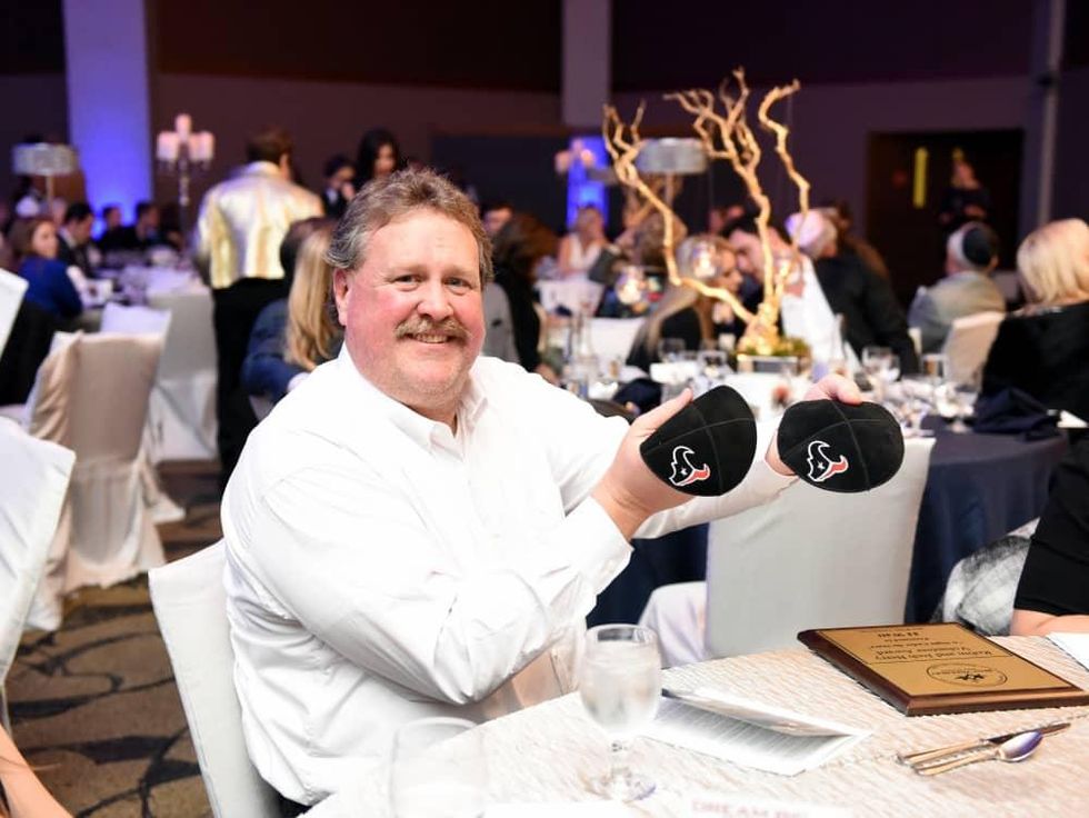 Houston, Beth Yeshurun Day School gala, December 2015, John Watt