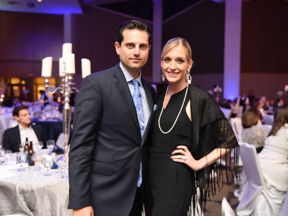 Houston, Beth Yeshurun Day School gala, December 2015, Jonathan and Michelle Zadok