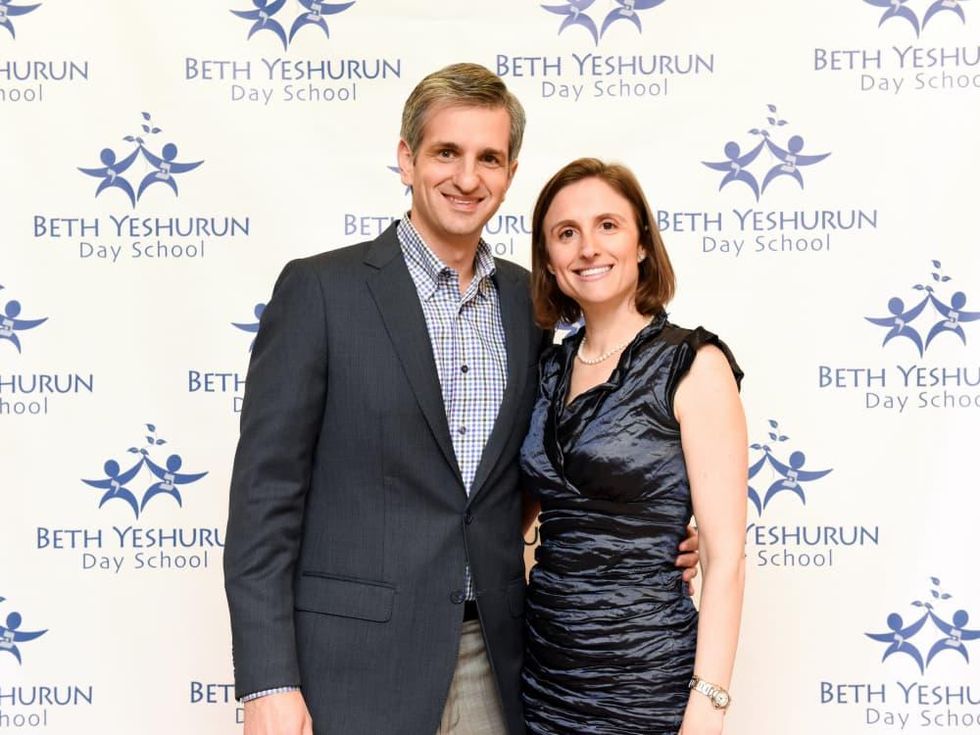 Houston, Beth Yeshurun Day School gala, December 2015, Kenneth and Dana Katz.
