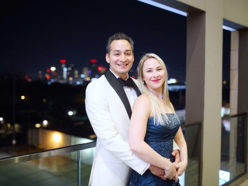 Houston, Big Brothers Big Sisters YP The Big Prom, Feb 2017, Bobby Mireles, Nicole Mireles