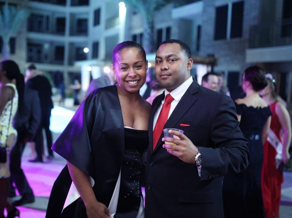 Houston, Big Brothers Big Sisters YP The Big Prom, Feb 2017, Danielle Daniels, LaMorris Daniels