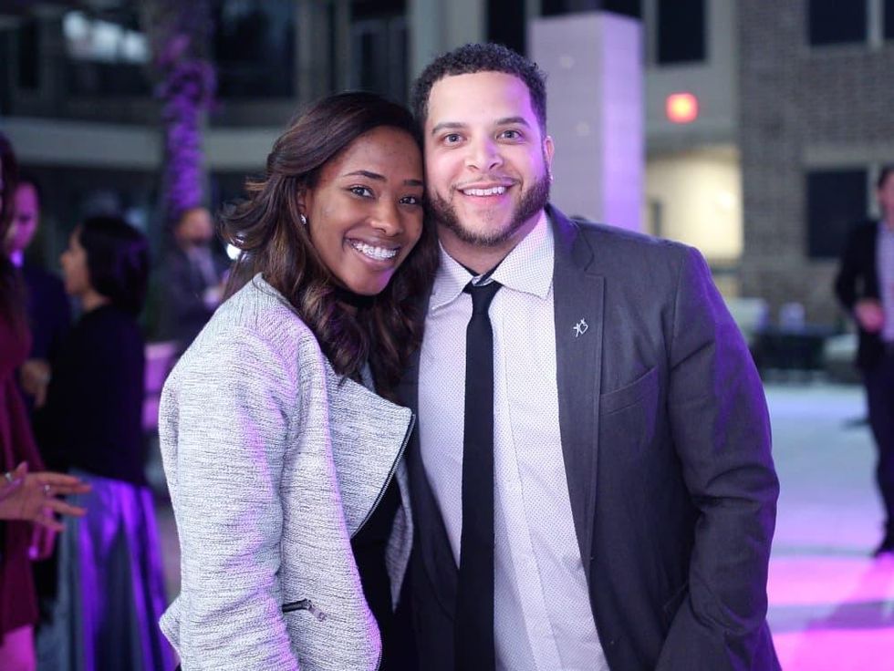 Houston, Big Brothers Big Sisters YP The Big Prom, Feb 2017, DeShann Braxton, Darryl Blackburn