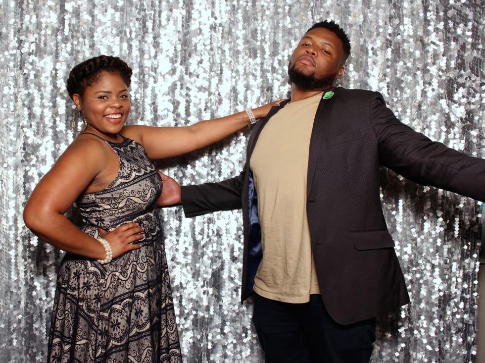 Houston, Big Brothers Big Sisters YP The Big Prom, Feb 2017, Faith Brooks, Myron Brooks