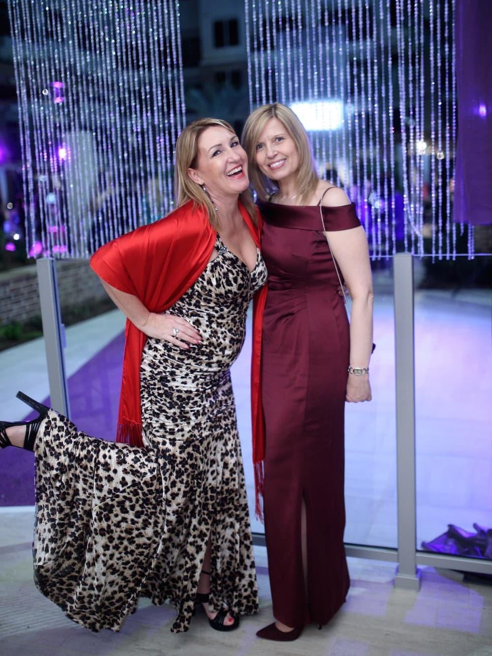 Houston, Big Brothers Big Sisters YP The Big Prom, Feb 2017, Rozi Turnbull, Ellie Ronciman