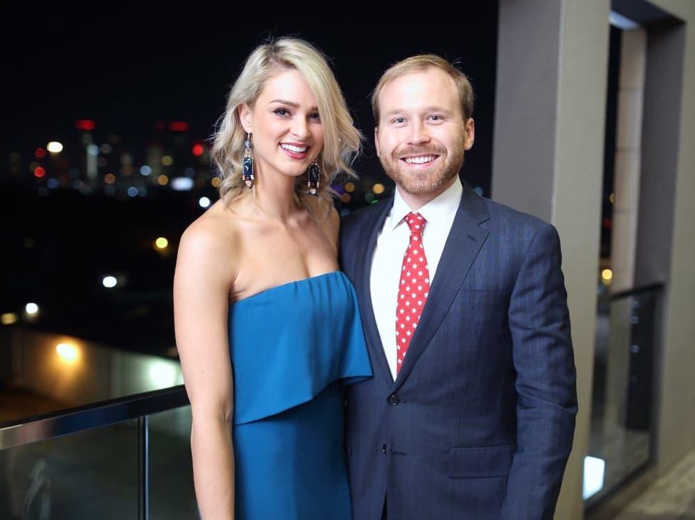 Houston, Big Brothers Big Sisters YP The Big Prom, Feb 2017, Sarahbeth Melton, Pierce Bush