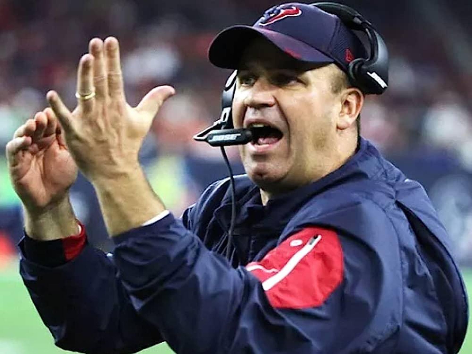 Houston, Bill O’Brien, November 2017