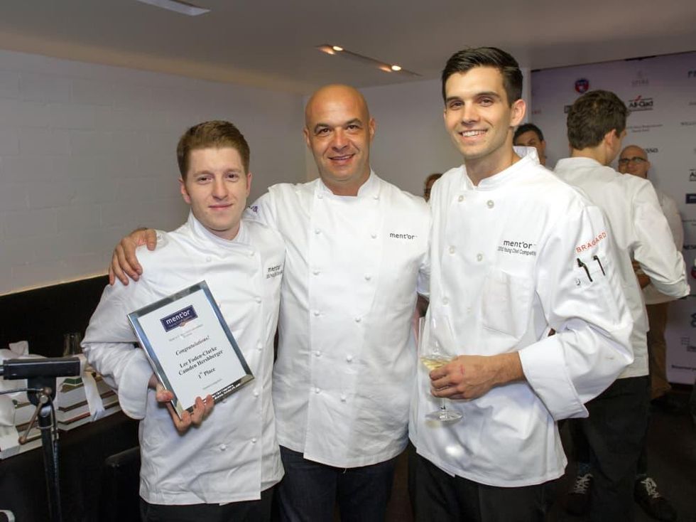 Houston, BKB Foundation Young Chef Competition, October 2015, Lee Foden-Clarke, Commis Camden Hershberger, Bocuse
