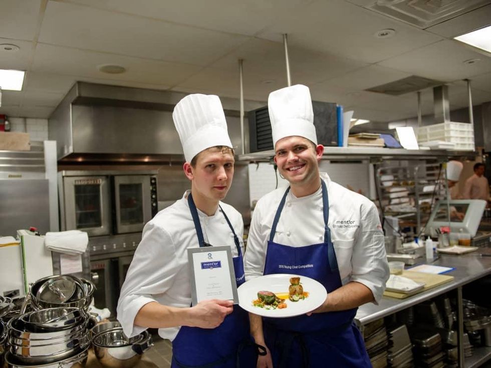 Houston, BKB Foundation Young Chef Competition, October 2015, Tyler Prieve, Paris Dreibelbis