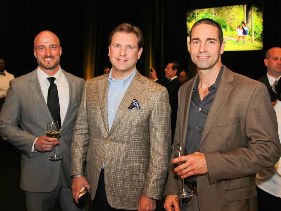 Houston, Black Tie Boxing Benefiting Lone Survivor Foundation, Feb 2017, Eric Kristiansen, Cory Hawryluck, Brian Caldwell