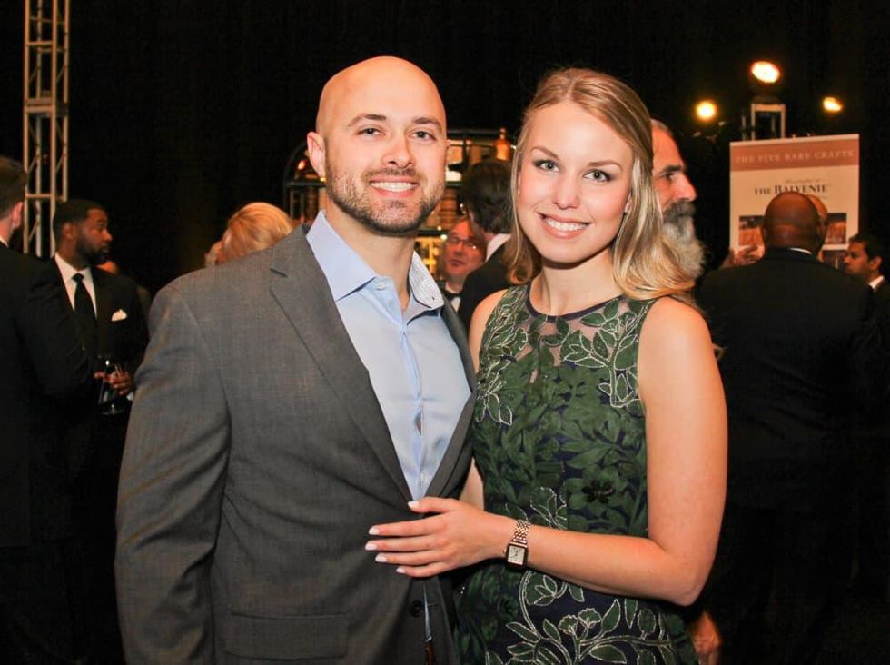 Houston, Black Tie Boxing Benefiting Lone Survivor Foundation, Feb 2017, Lance Dufrene, Alexandra Nemeth