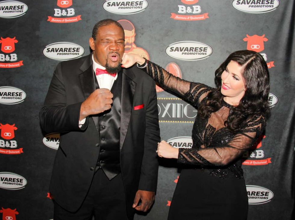 Houston, Black Tie Boxing Benefiting Lone Survivor Foundation, Feb 2017, Riddick Bowe, Ella Markovsky