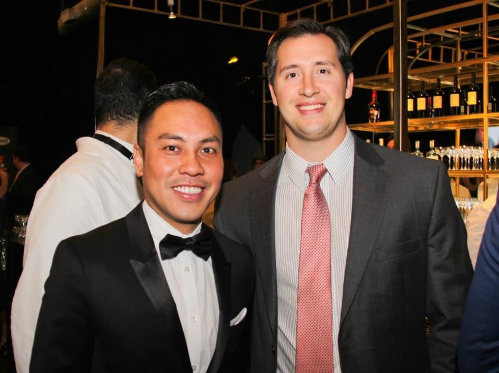 Houston, Black Tie Boxing Benefiting Lone Survivor Foundation, Feb 2017, Vu Truong, Luke Fertitta