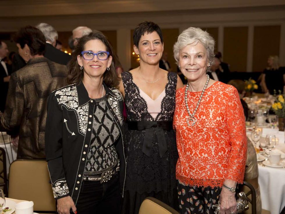 Houston, Blue Bird Circle Gala with Lyle Lovett, April 2017, Elizabeth DeLuca, Colleen O'Brien, Janice McNair