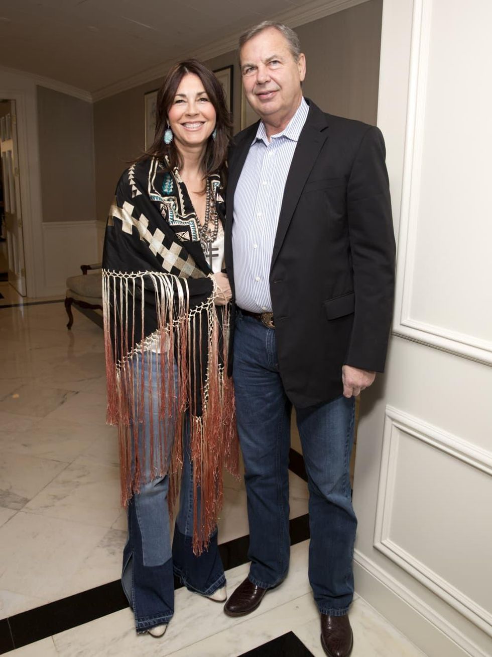 Houston, Blue Bird Circle Gala with Lyle Lovett, April 2017, Kathy Oliver, Brian Chandler