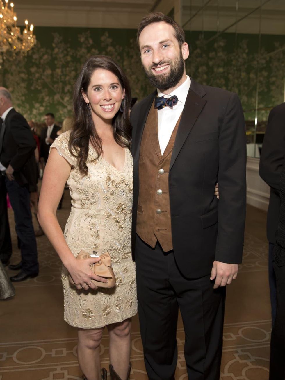 Houston, Blue Bird Circle Gala with Lyle Lovett, April 2017, Laure Masters, Joe Masters