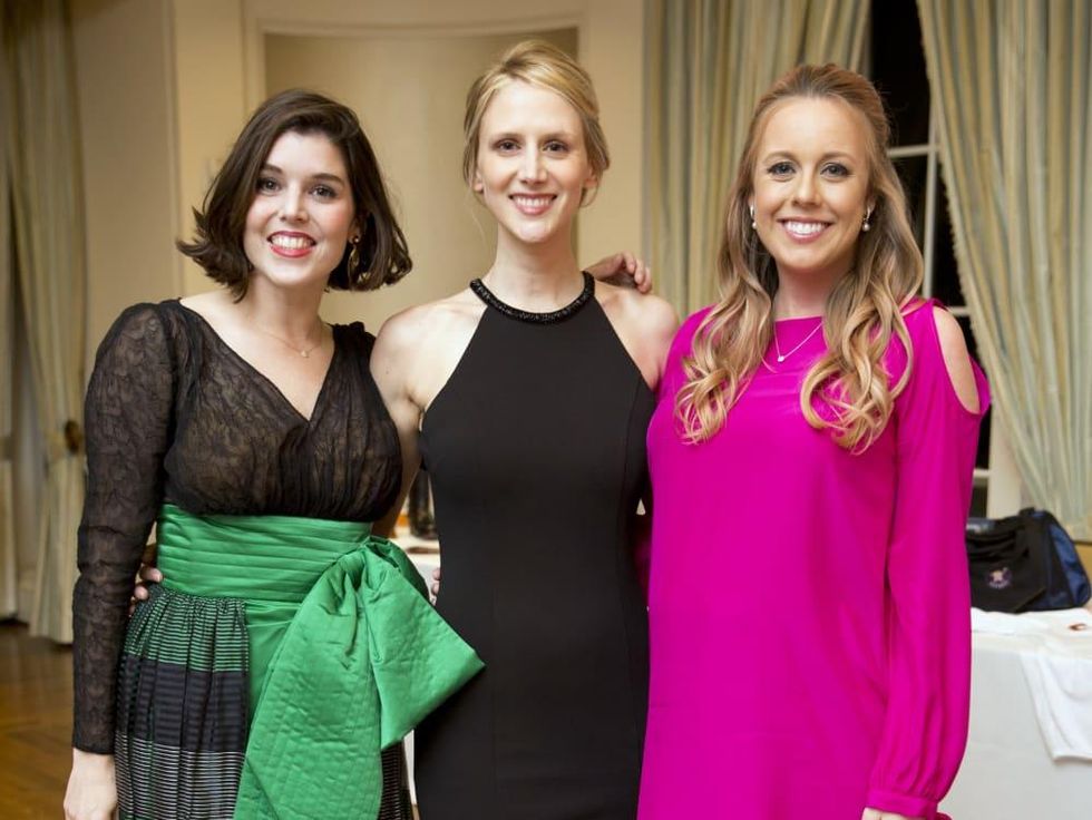 Houston, Blue Bird Circle Gala with Lyle Lovett, April 2017, Regina Romano, Ashley Forrest, Catherine Luebe
