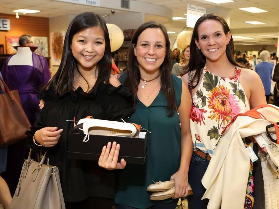 Houston, Blue Bird Circle Young Professional Partnership, Oct 2016, Christie Nguyen, Taylor Weylandt, Carroll Cartwright