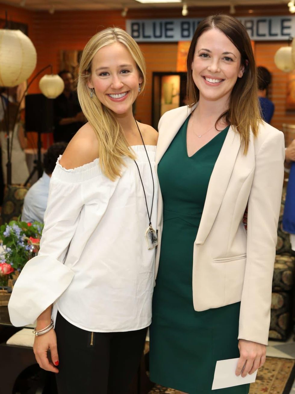 Houston, Blue Bird Circle Young Professional Partnership, Oct 2016, Emily Northcutt, Haley Urquhart