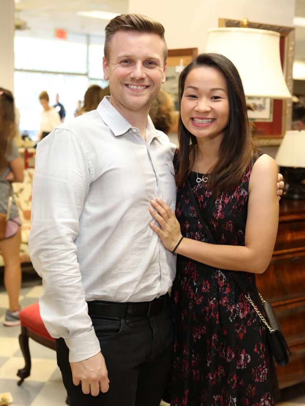 Houston, Blue Bird Circle Young Professional Partnership, Oct 2016, Jon Willingham, Manita Thai