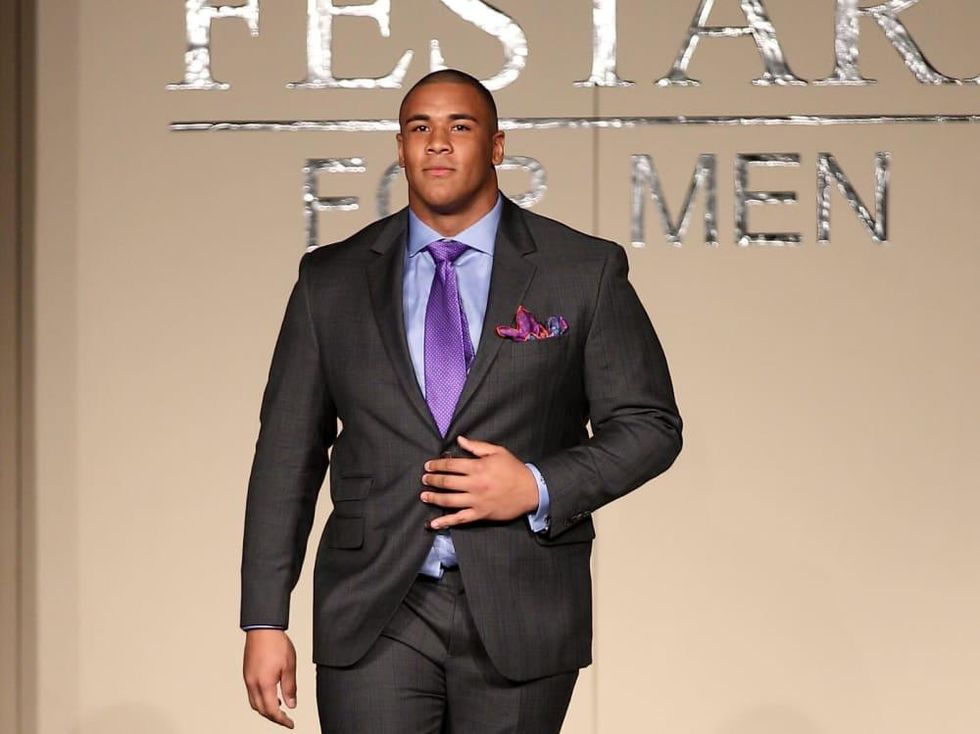 Houston, Bo's Place Una Notte, Nov. 2016, Houston Texans Christian Covington