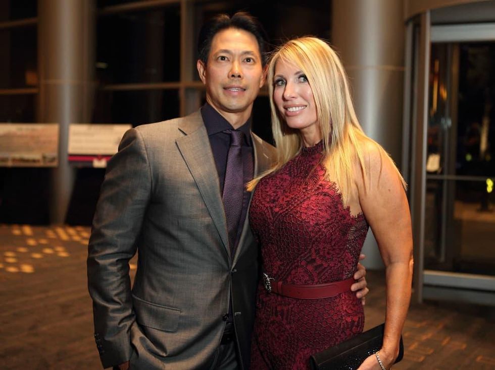 Houston, Bo's Place Una Notte, Nov. 2016, Randall Wong, Tiffany Wong