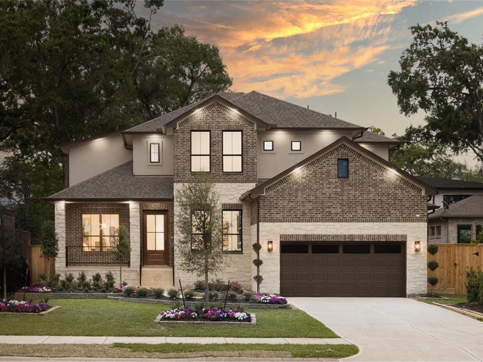 Houston boasts a wealth of new homes on the market. 