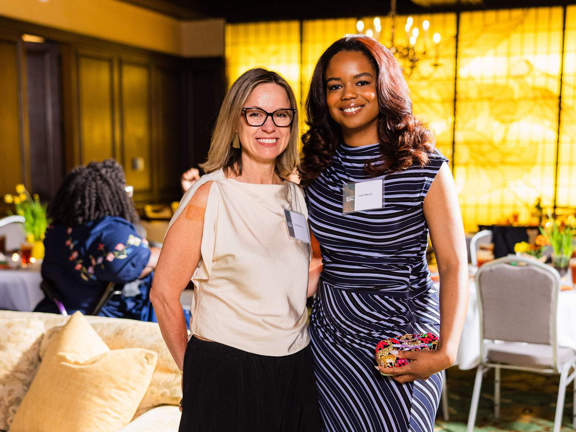 Houston Botanic Garden Kristine Mays dinner