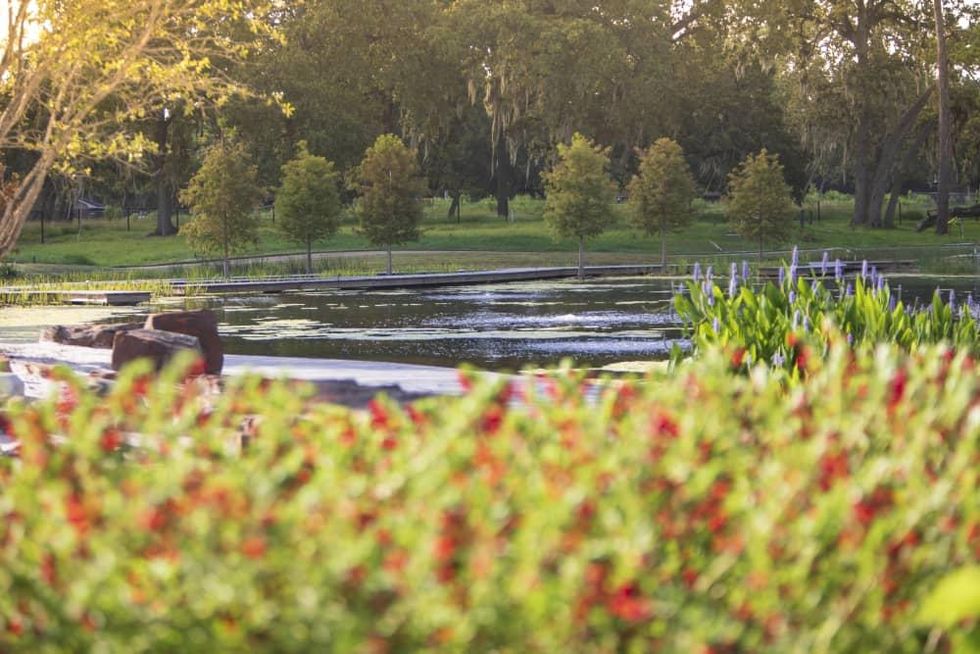 Houston Botanic Garden opening 2020