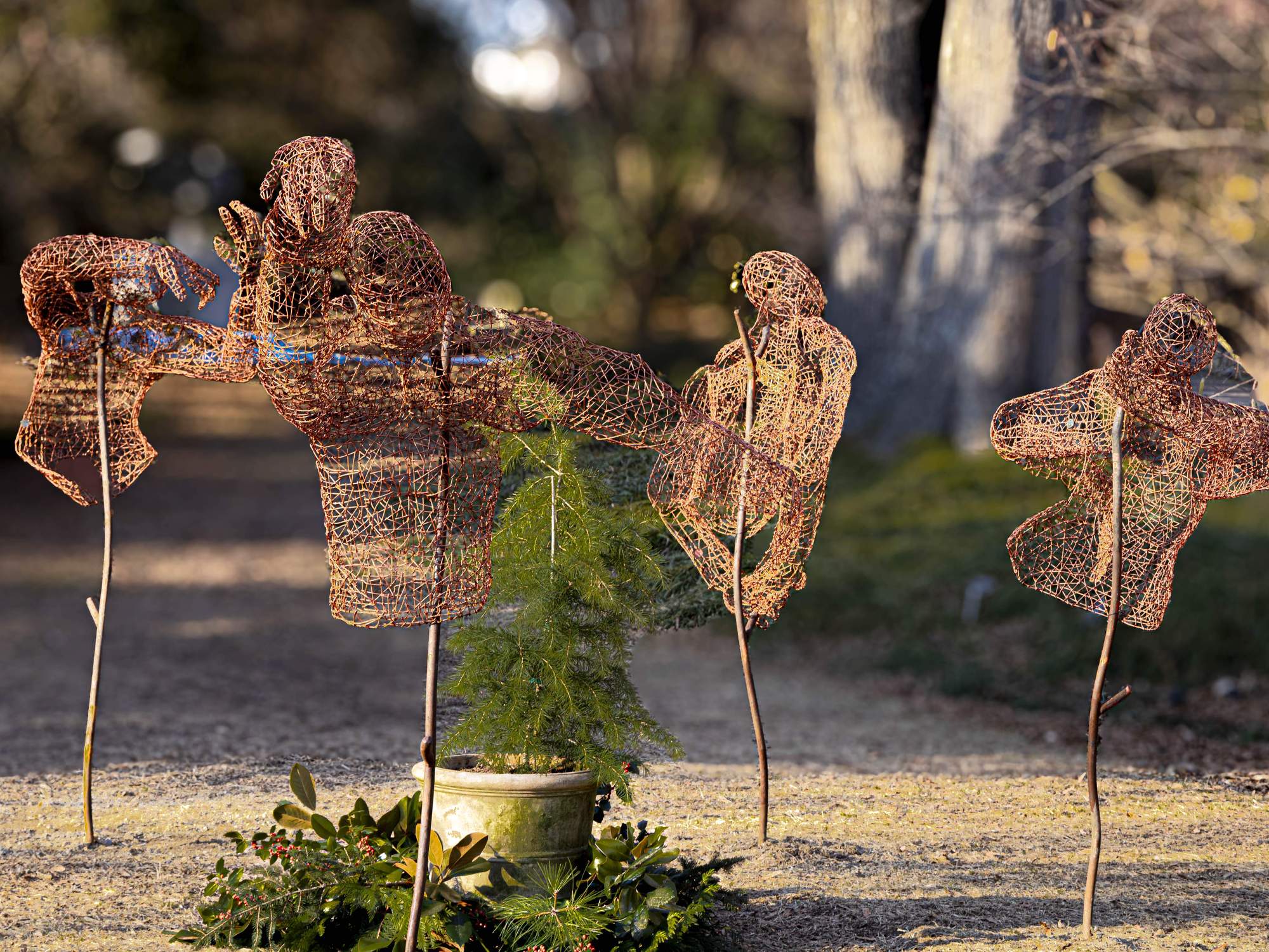 Houston Botanic Garden Rich Soil exhibit
