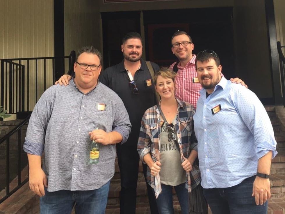 Houston Bourbon Consortium Chris Shepherd Morgan Weber Christina Ramey Frank Krockenberger Kevin Floyd