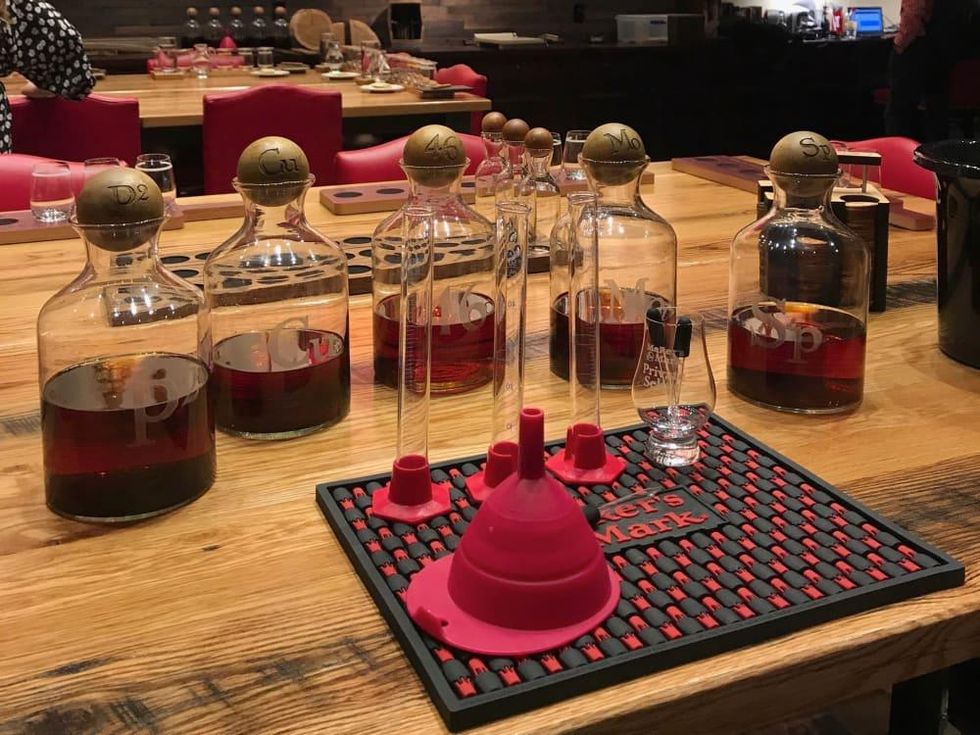 Houston Bourbon Consortium Maker's Mark blend