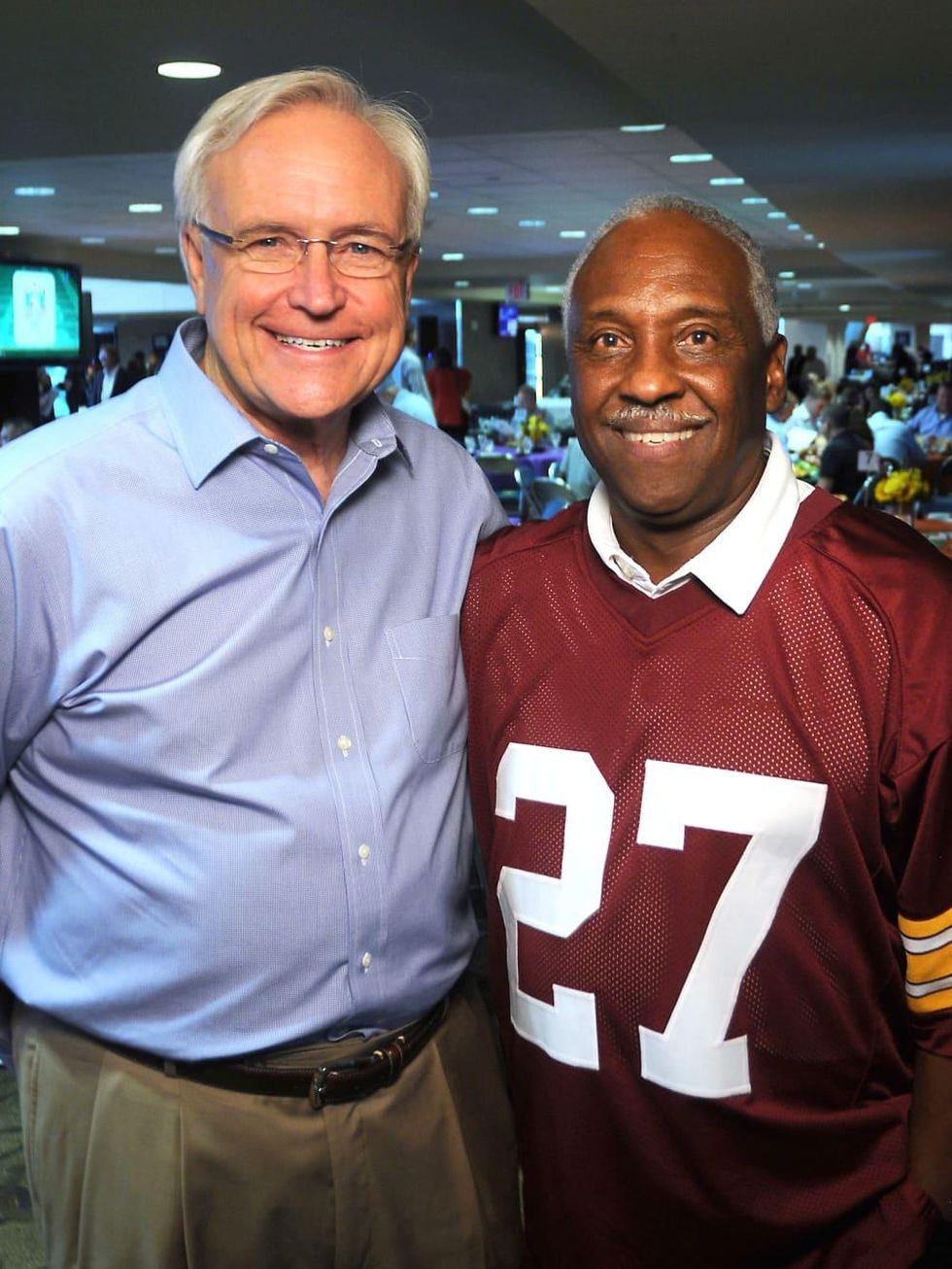 Houston, Boys and Girls Harbor Fantasy Football Draft Night, Bill King, Fred Newhouse