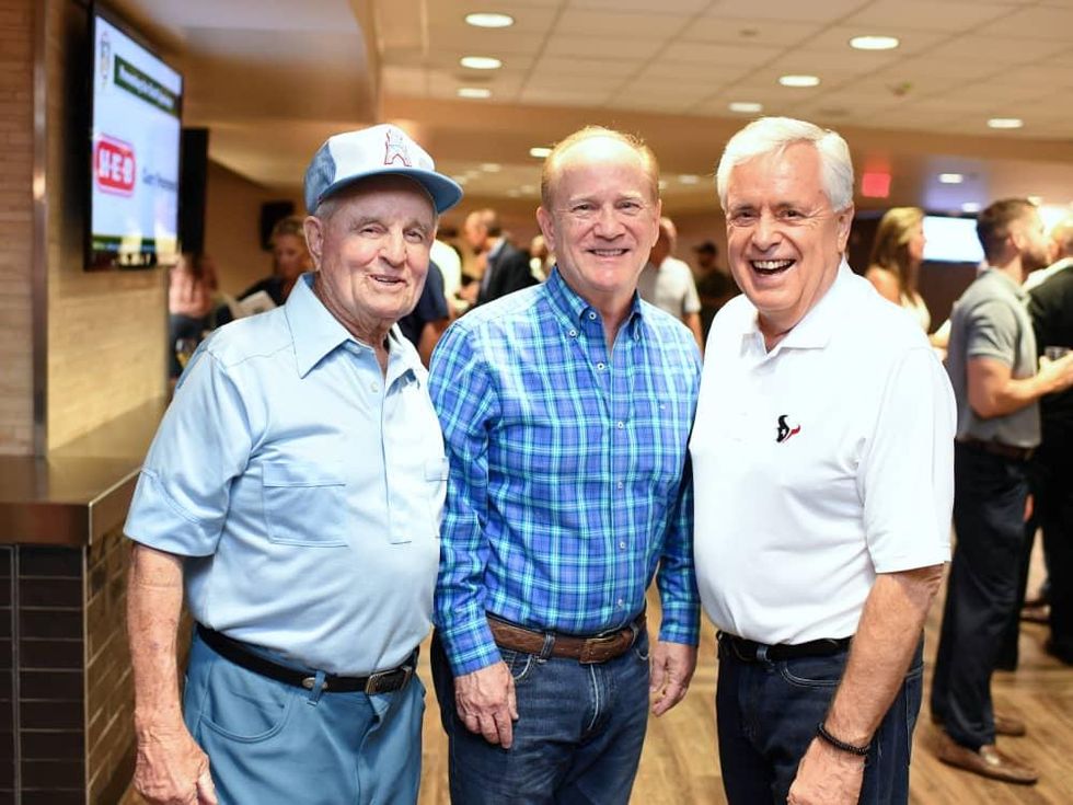 Houston, Boys and Girls Harbor Fantasy Football Draft Night, Ed Biles, Gladney Darroh, Don Sweat