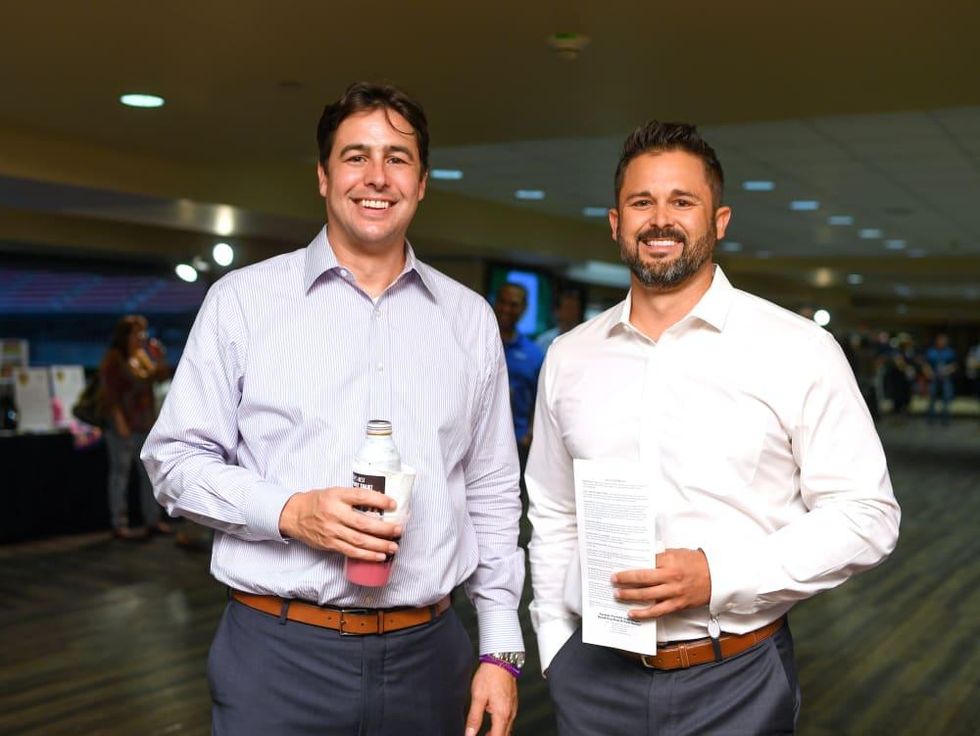 Houston, Boys and Girls Harbor Fantasy Football Draft Night, Forrest Andrews, Thomas Miles