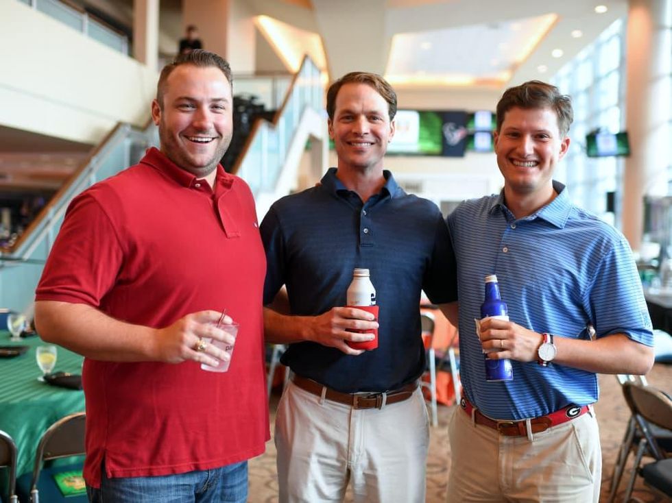 Houston, Boys and Girls Harbor Fantasy Football Draft Night, Steve Cannon, Brian Benoit, Matt Garza