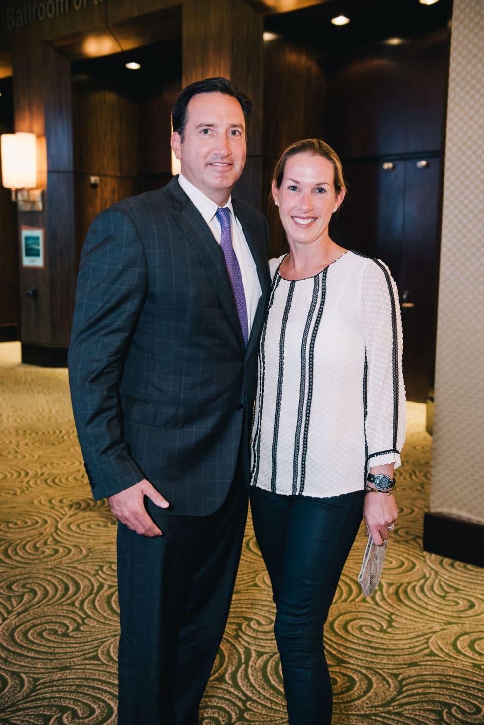 Houston, Boys & Girls Clubs' Great Futures Dinner, September 2015, Adam & Waverly Peakes