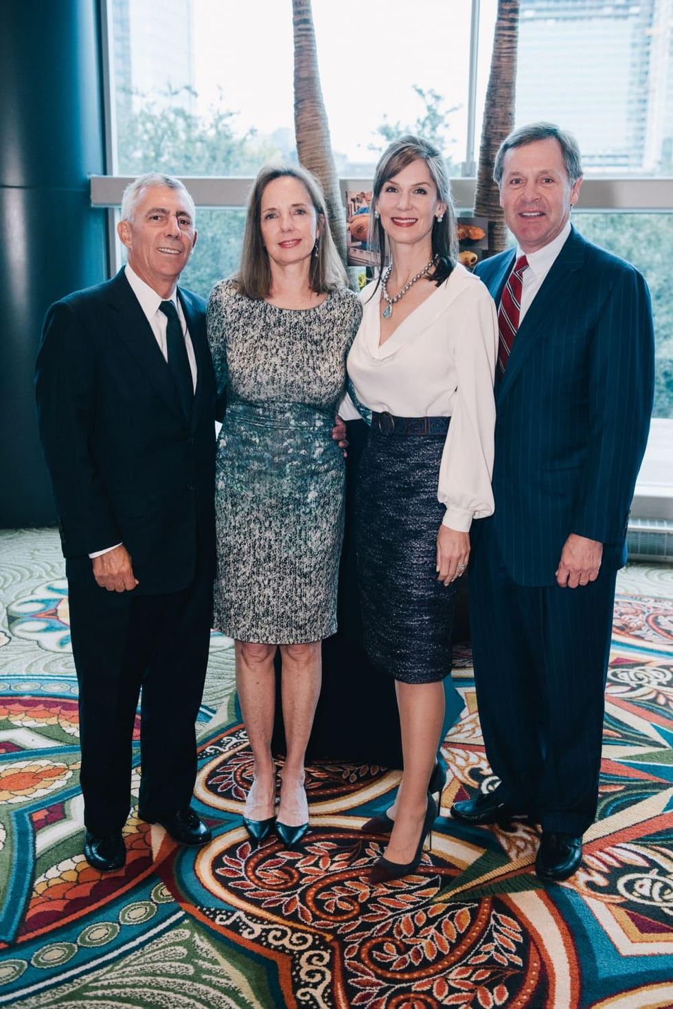 Houston, Boys & Girls Clubs' Great Futures Dinner, September 2015, Matt & Carolyn Khourie, Katherine & Paul Murphy
