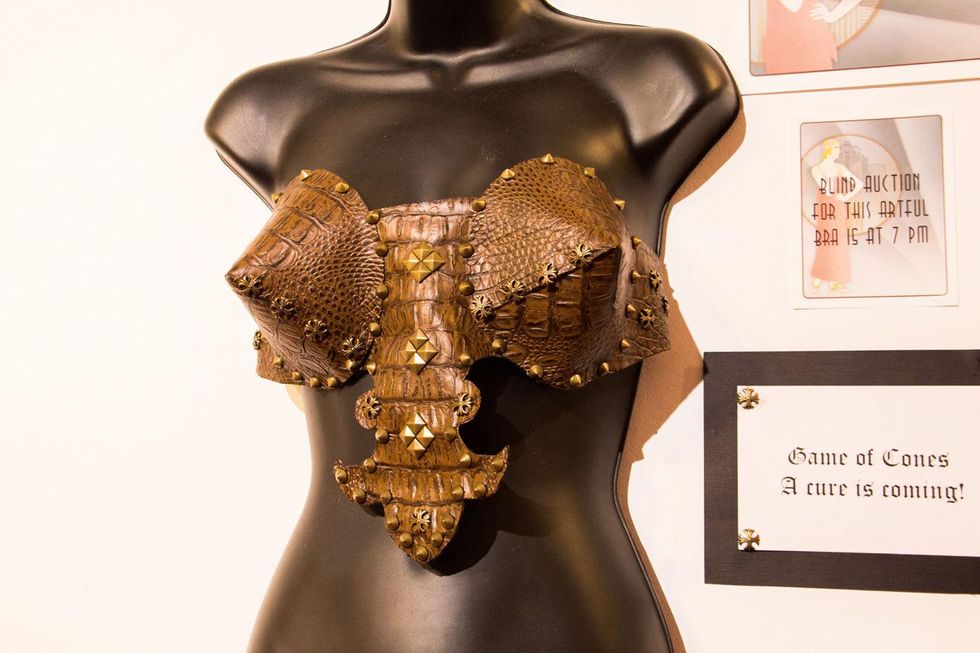 Houston, Brazarre Houston, June 2015, Game of Cones by Trish Summers