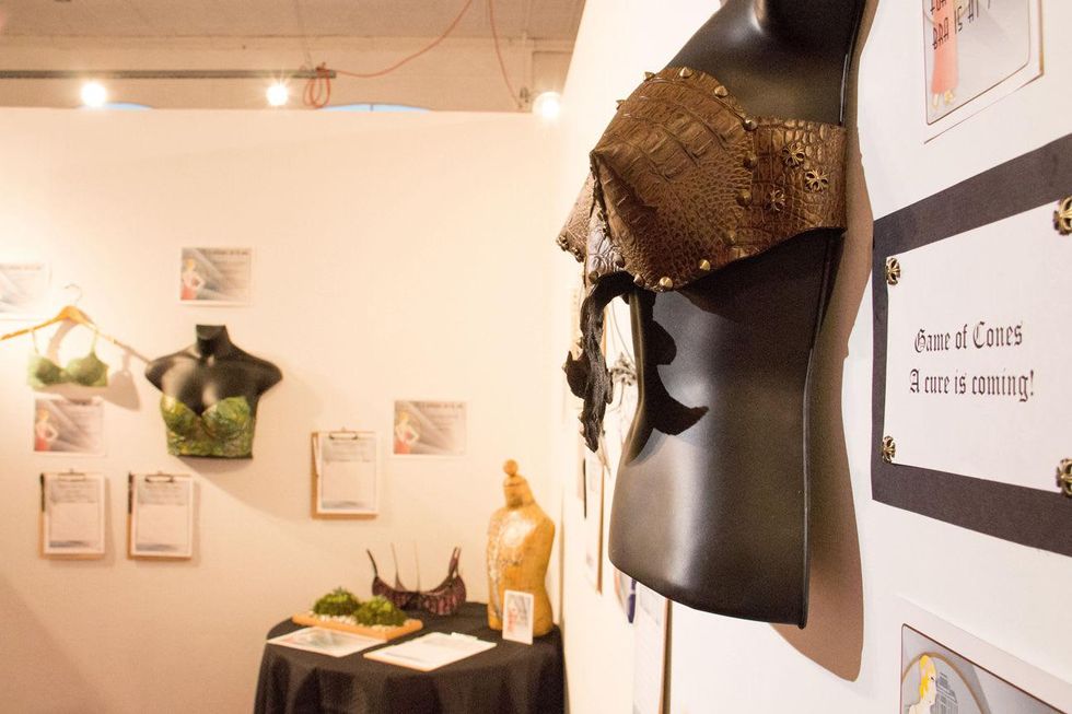 Houston, Brazarre Houston, June 2015, Game of Cones by Trish Summers