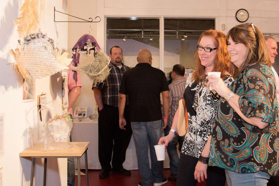 Houston, Brazarre Houston, June 2015, guests