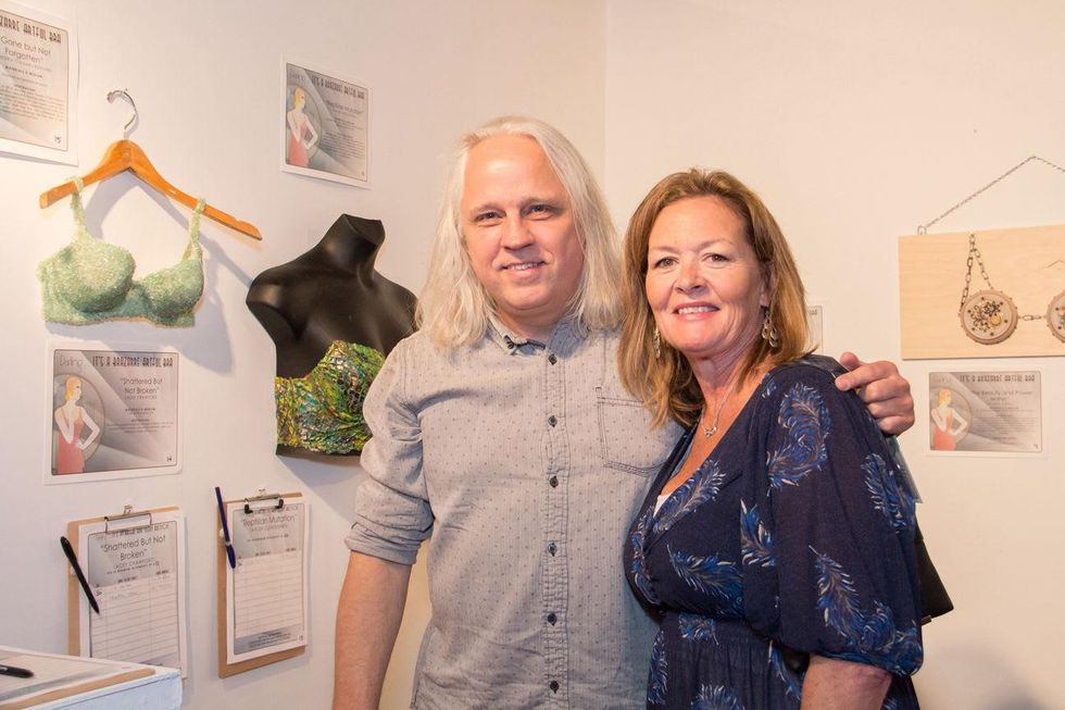 Houston, Brazarre Houston, June 2015, Heyward Dixon, Charlotte Norambuena