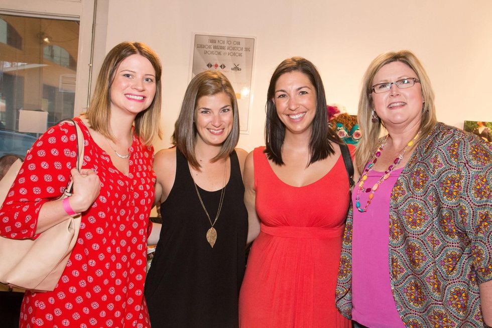 Houston, Brazarre Houston, June 2015, Sara Metzger, Blair Stevens, Blair Frank, Laurie Hines-Ford
